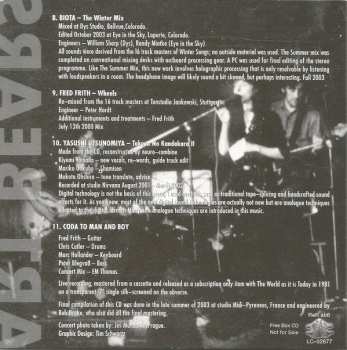 6CD/Dobozkészlet Art Bears: The Art Box