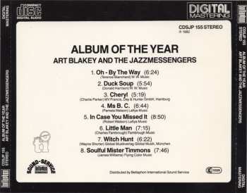 CD Art Blakey & The Jazz Messengers: Album Of The Year