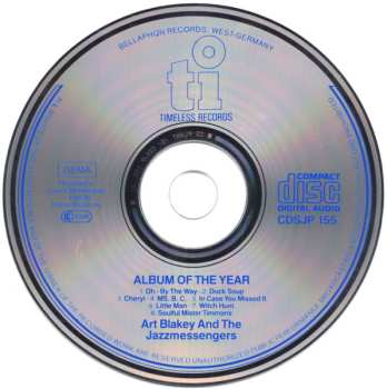 CD Art Blakey & The Jazz Messengers: Album Of The Year