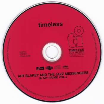 CD Art Blakey & The Jazz Messengers: In My Prime Vol. 2