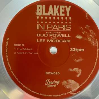 LP Art Blakey & The Jazz Messengers: !!!!!!!!! Blakey In Paris CLR | LTD