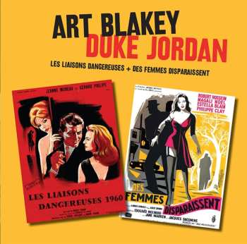 Album Duke Jordan: Les Liaisons Dangereueses + Des Femmes Disparaissent