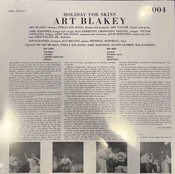 LP Art Blakey: Holiday For Skins Vol. 1 LTD