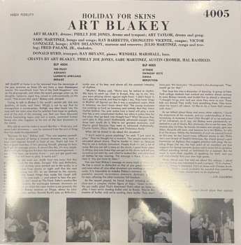 LP Art Blakey: Holiday For Skins Vol. 2 LTD