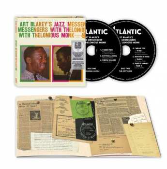 2CD Thelonious Monk: Art Blakey's Jazz Messengers With Thelonious Monk DLX