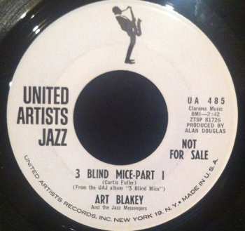 CD Art Blakey & The Jazz Messengers: 3 Blind Mice LTD