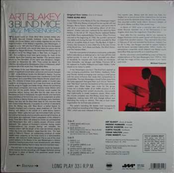 LP Art Blakey & The Jazz Messengers: Three Blind Mice LTD