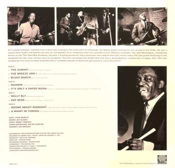 2LP Art Blakey & The Jazz Messengers: A Day Wth Art Blakey 1961 CLR