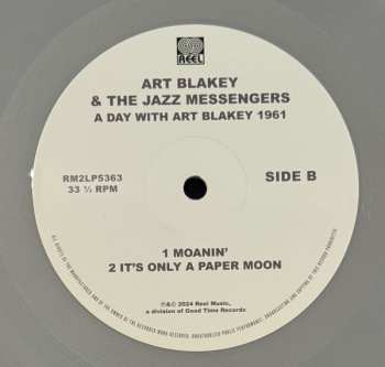 2LP Art Blakey & The Jazz Messengers: A Day Wth Art Blakey 1961 CLR