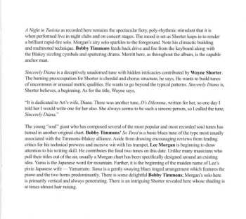 CD Art Blakey & The Jazz Messengers: A Night In Tunisia