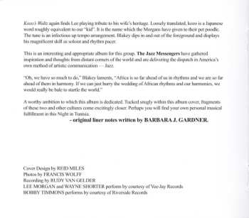 CD Art Blakey & The Jazz Messengers: A Night In Tunisia