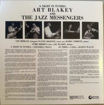 LP Art Blakey & The Jazz Messengers: A Night In Tunisia CLR
