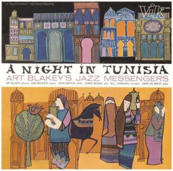CD Art Blakey & The Jazz Messengers: A Night In Tunisia LTD