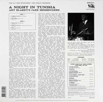 LP Art Blakey & The Jazz Messengers: A Night In Tunisia