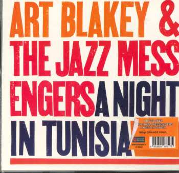 Album Art Blakey & The Jazz Messengers: A Night In Tunisia