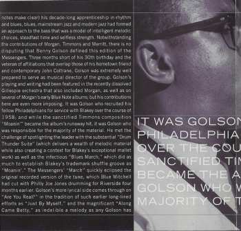 CD Art Blakey & The Jazz Messengers: Moanin'