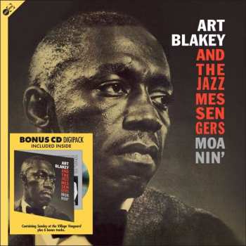 LP/CD Art Blakey & The Jazz Messengers: Moanin’