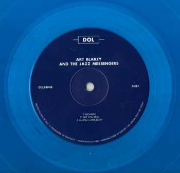 LP Art Blakey & The Jazz Messengers: Art Blakey And The Jazz Messengers LTD | CLR