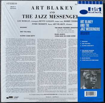 LP Art Blakey & The Jazz Messengers: Moanin' CLR | LTD