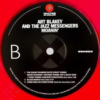 LP Art Blakey & The Jazz Messengers: Moanin' LTD | CLR