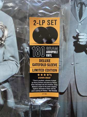 2LP Art Blakey & The Jazz Messengers: At The Cafe Bohemia LTD