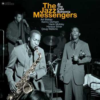 2LP Art Blakey & The Jazz Messengers: At The Cafe Bohemia LTD