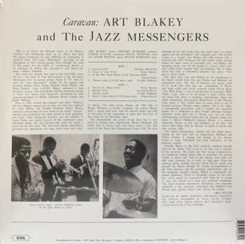 LP Art Blakey & The Jazz Messengers: Caravan CLR