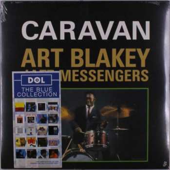 LP Art Blakey & The Jazz Messengers: Caravan CLR