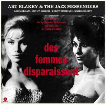 LP Art Blakey & The Jazz Messengers: Des Femmes Disparaissent LTD