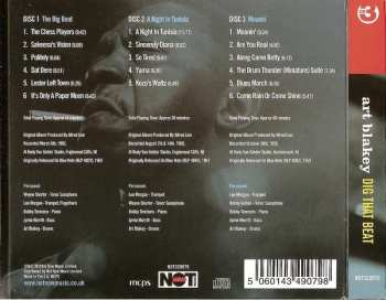 3CD Art Blakey & The Jazz Messengers: Dig That Beat