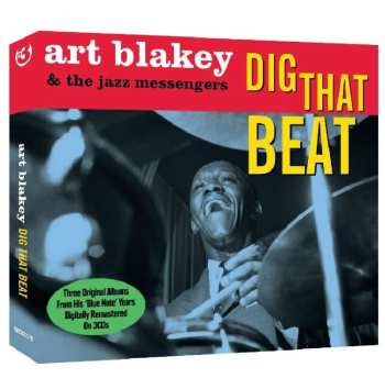 3CD Art Blakey & The Jazz Messengers: Dig That Beat