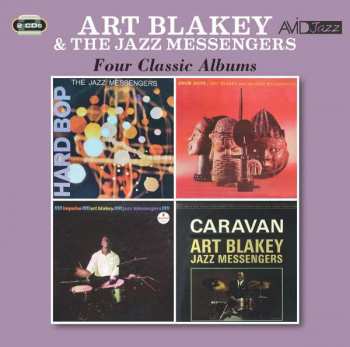 2CD Art Blakey & The Jazz Messengers: Four Classic Albums-hard Bop / Drum Suite