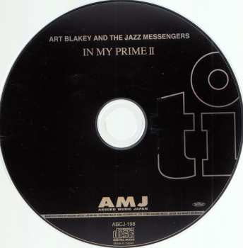 CD Art Blakey & The Jazz Messengers: In My Prime II