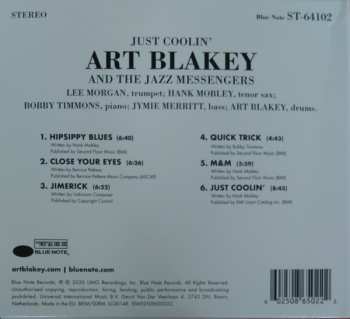 CD Art Blakey & The Jazz Messengers: Just Coolin'