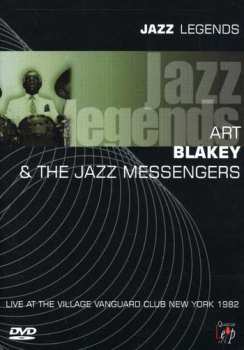 Album Art Blakey & The Jazz Messengers: Live At The Village Vanguard Club New York 1982