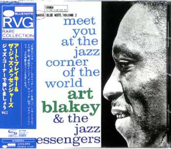 CD Art Blakey & The Jazz Messengers: Meet You At The Jazz Corner Of The World, Vol. 2