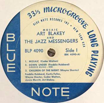 CD Art Blakey & The Jazz Messengers: Mosaic