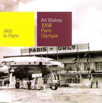 CD Art Blakey & The Jazz Messengers: 1958 Paris Olympia DIGI