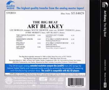 CD Art Blakey & The Jazz Messengers: The Big Beat