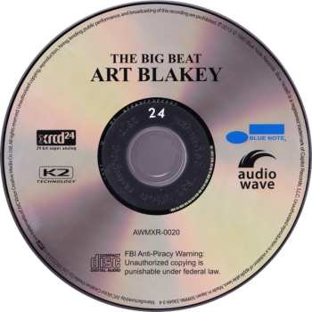 CD Art Blakey & The Jazz Messengers: The Big Beat