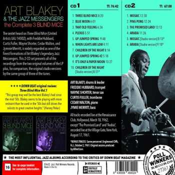2CD Art Blakey & The Jazz Messengers: The Complete 3 Blind Mice