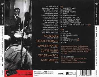2CD Art Blakey & The Jazz Messengers: The Complete 3 Blind Mice