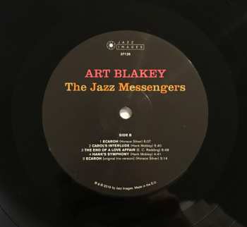 LP Art Blakey & The Jazz Messengers: The Jazz Messengers