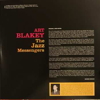 LP Art Blakey & The Jazz Messengers: The Jazz Messengers
