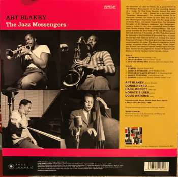 LP Art Blakey & The Jazz Messengers: The Jazz Messengers