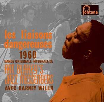 CD Art Blakey & The Jazz Messengers: Les Liaisons Dangereuses 1960