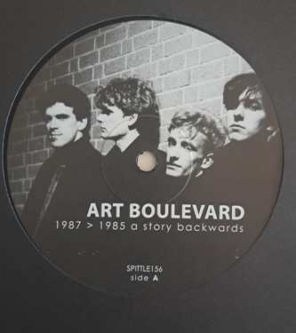 LP Art Boulevard: 1987 > 1985 a story backwards