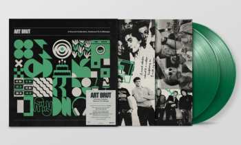 2LP Art Brut: A Record Collection, Reduced To A Mixtape (limited Edition) (marine-green Vinyl)