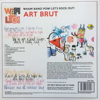 LP Art Brut: Wham! Bang! Pow! Let's Rock Out!