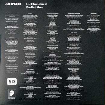 LP Art d'Ecco: In Standard Definition